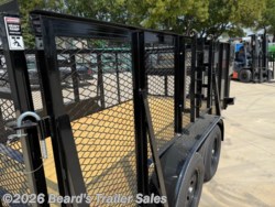 2026 83 X 14 LANDSCAPE TRAILER by Top Hat from Beard's Trailer Sales in Fort Worth, Texas