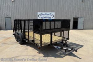 2026 Top Hat 83 X 14 LANDSCAPE TRAILER