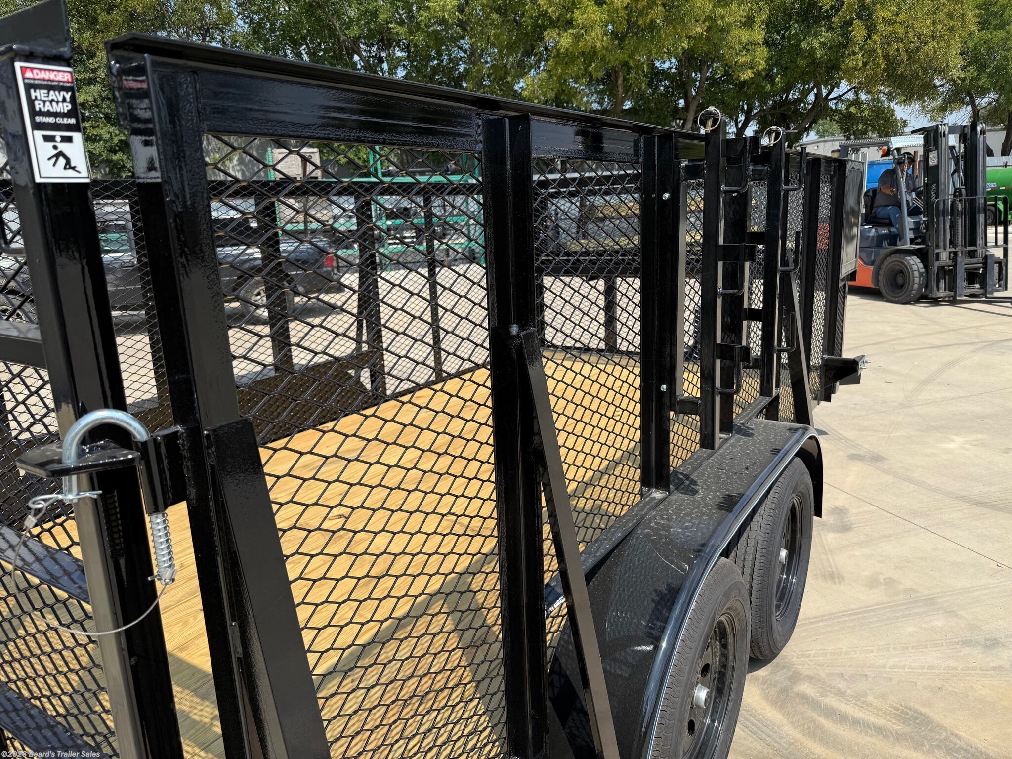 2026 83 X 14 LANDSCAPE TRAILER by Top Hat from Beard's Trailer Sales in Fort Worth, Texas