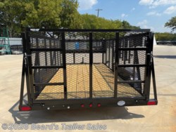 New 2026 Top Hat 83 X 14 LANDSCAPE TRAILER available in Fort Worth, Texas