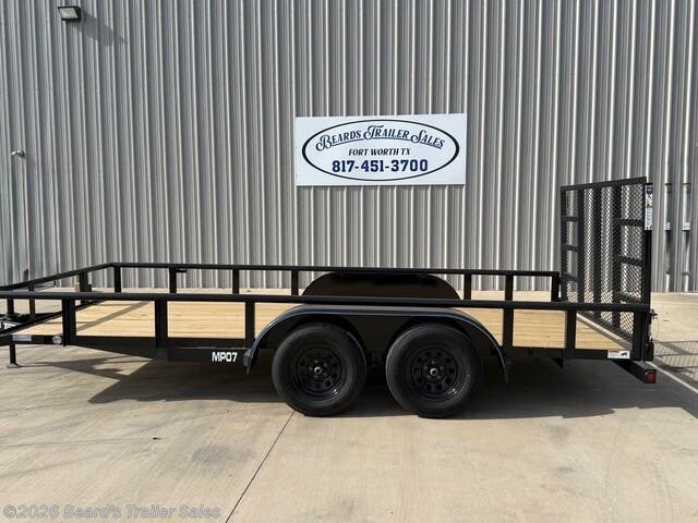 2026 Top Hat Medium Pipe Utility 16X83