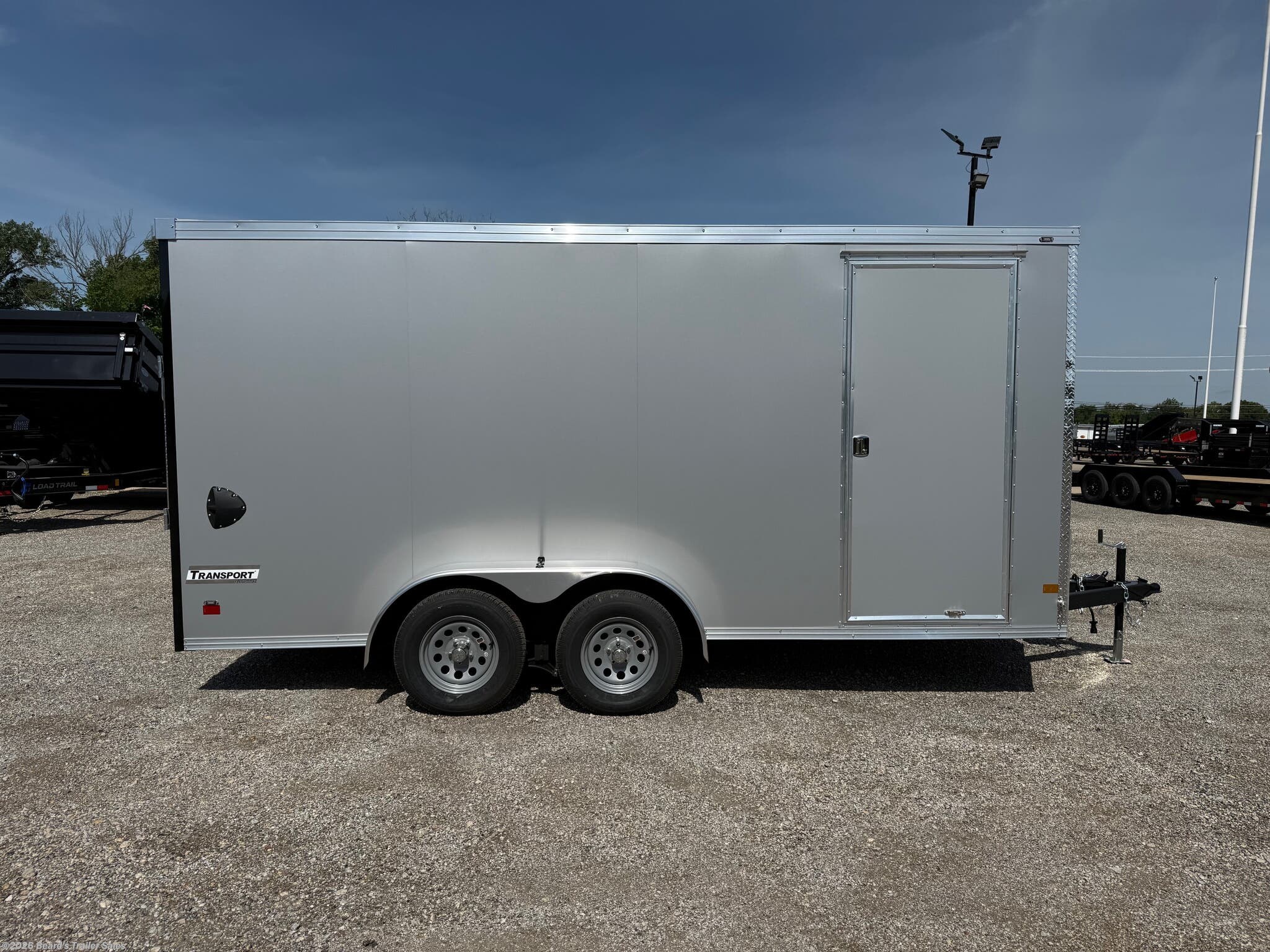 2026 Haulmark Transport V-Nose 7 X 16