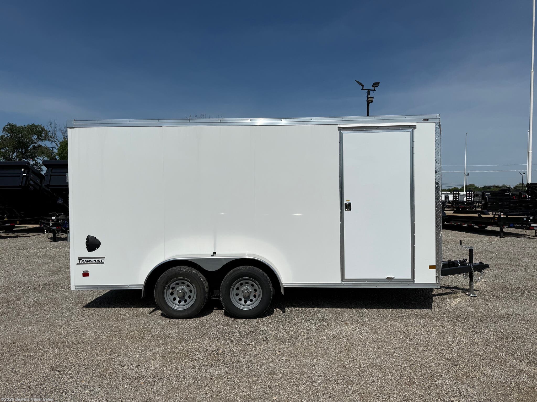 2026 Haulmark Transport V-Nose 7 X 16