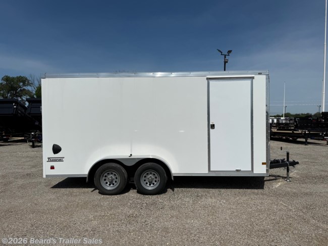 2026 Haulmark Transport V-Nose 7 X 16