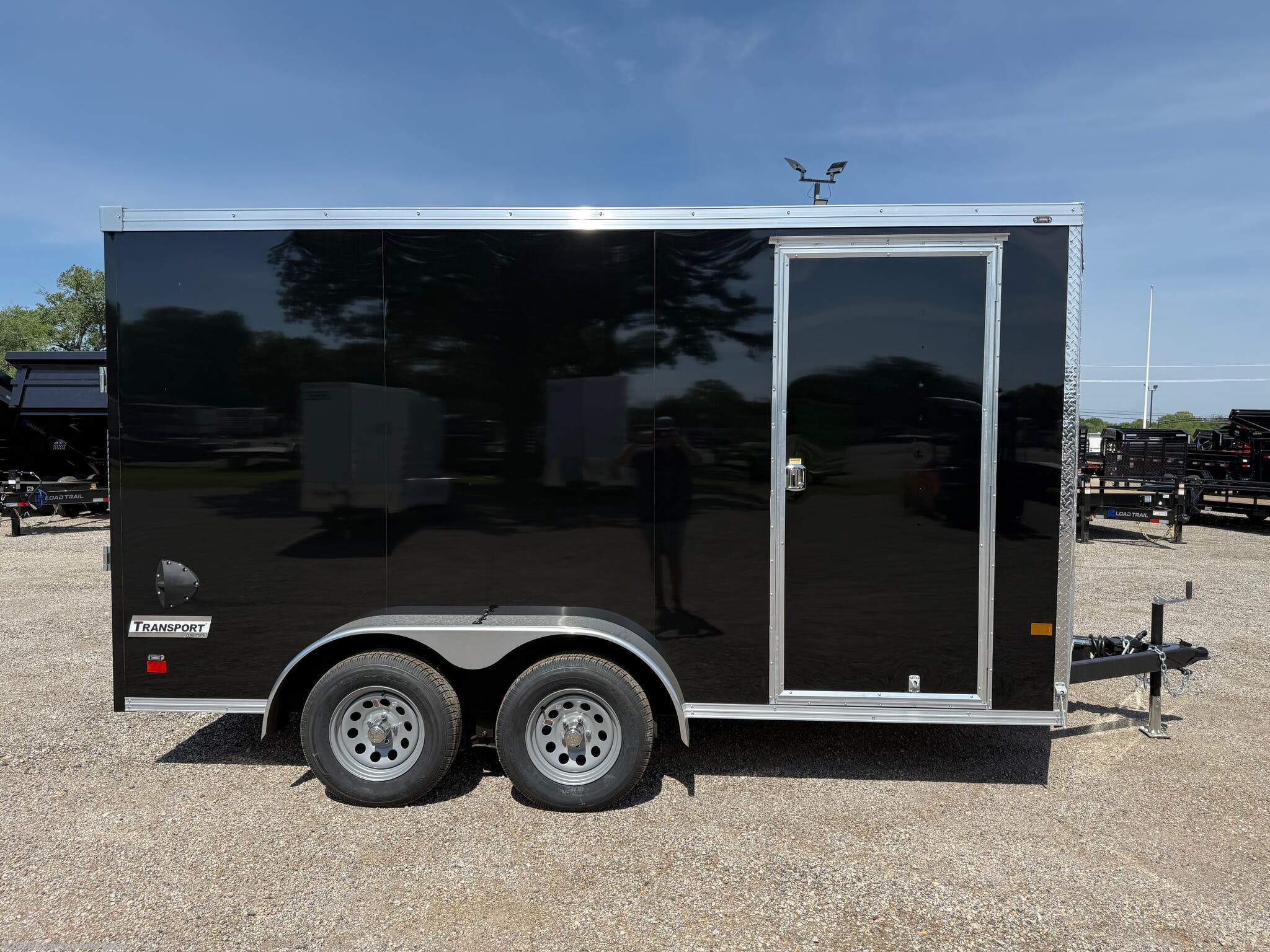 2026 Haulmark Transport V-Nose 7 X 14