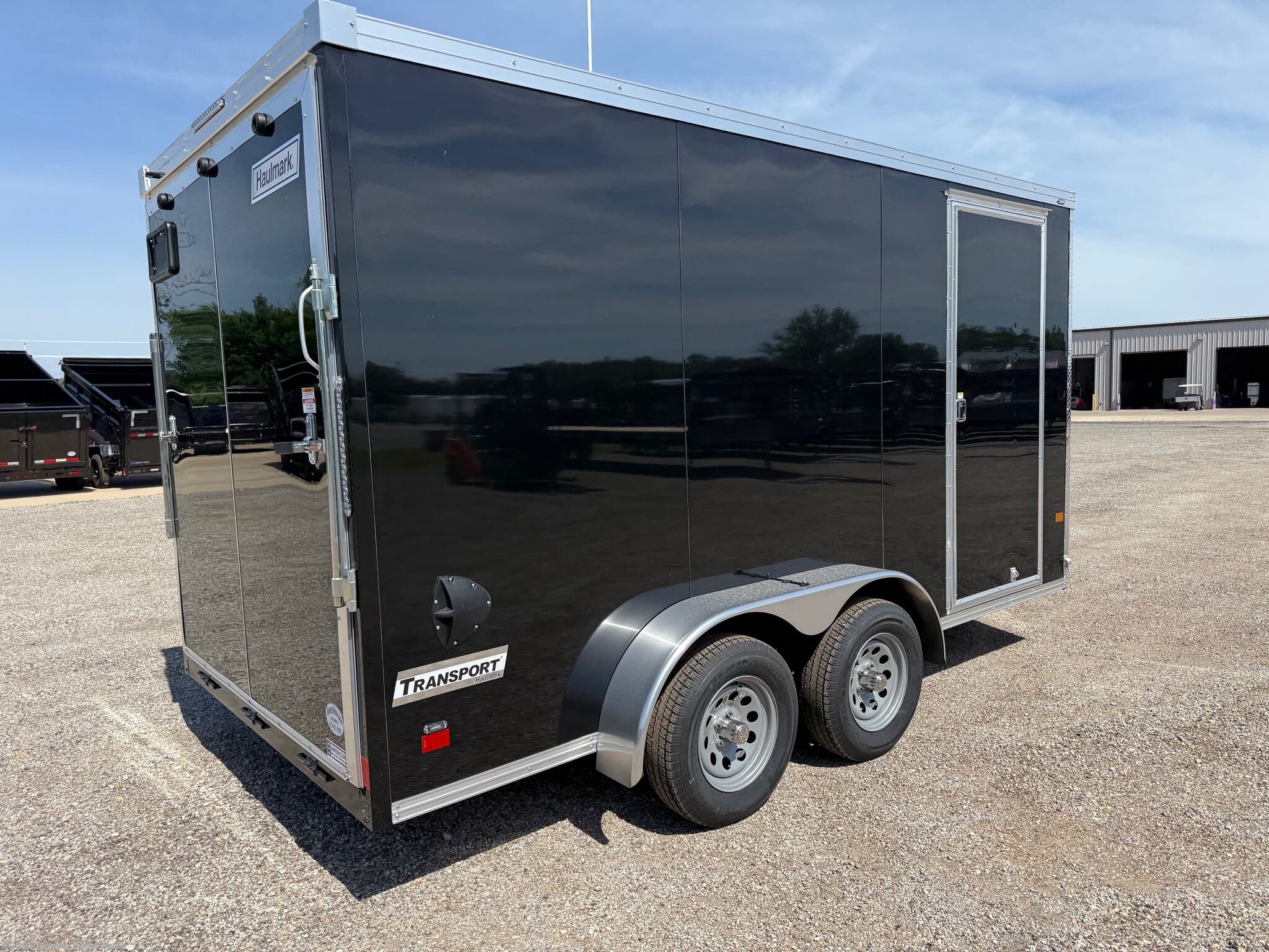 2026 Haulmark Transport V-Nose 7 X 14 - New Cargo Trailer for sale by Beard's Trailer Sales in Fort Worth, Texas
