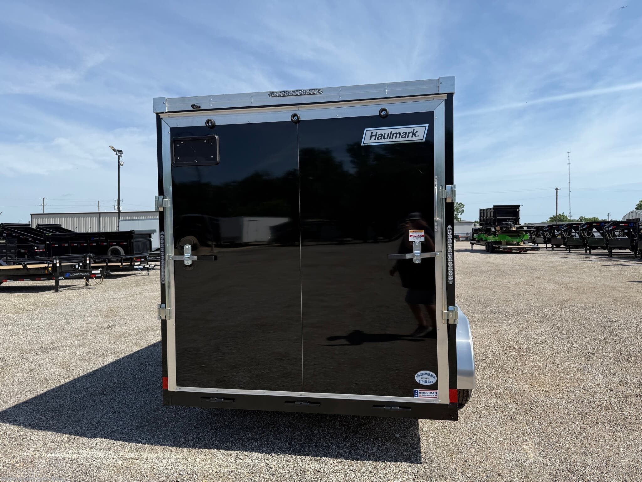 2026 Transport V-Nose 7 X 14 by Haulmark from Beard's Trailer Sales in Fort Worth, Texas