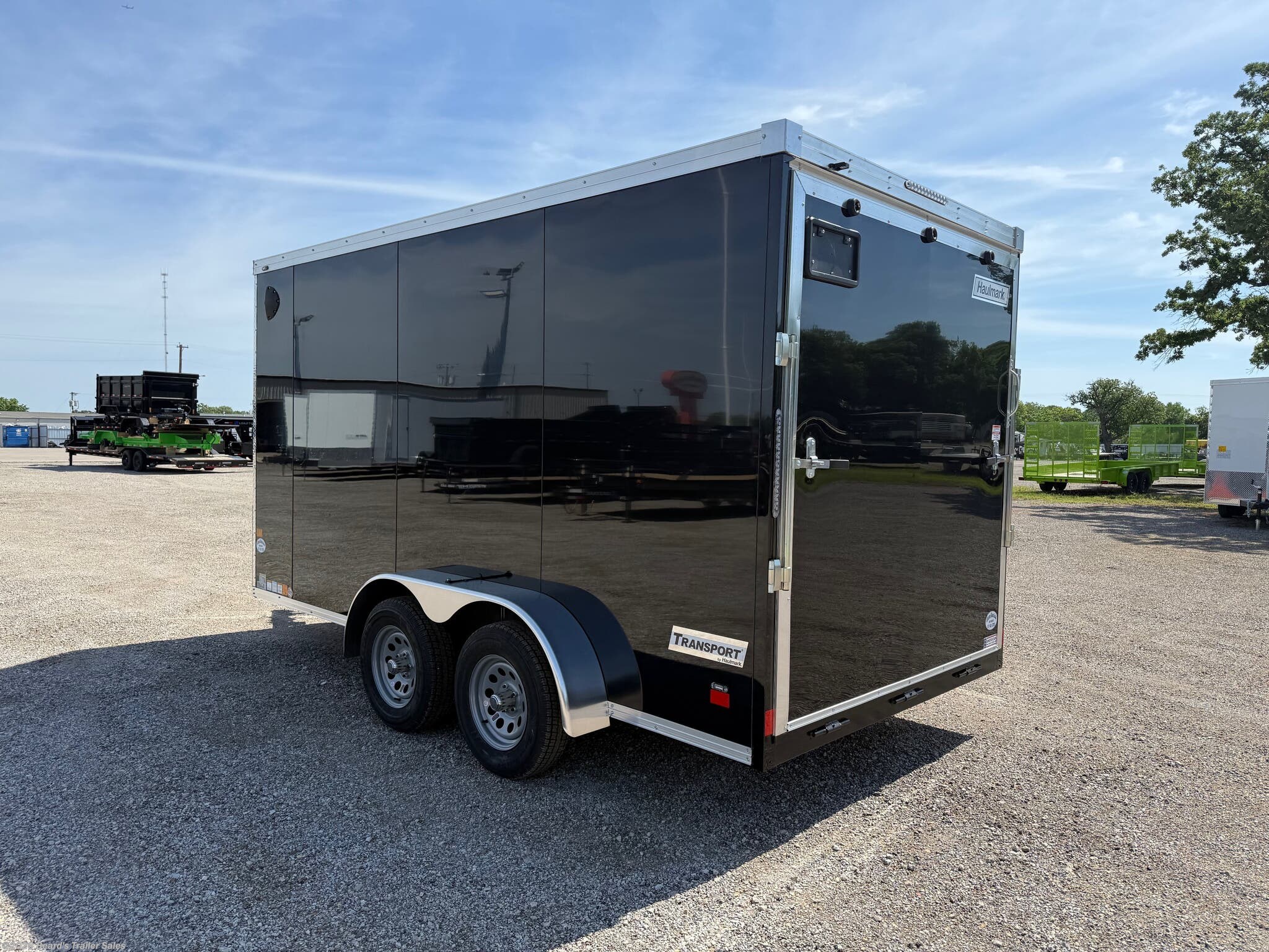 New 2026 Haulmark Transport V-Nose 7 X 14 available in Fort Worth, Texas