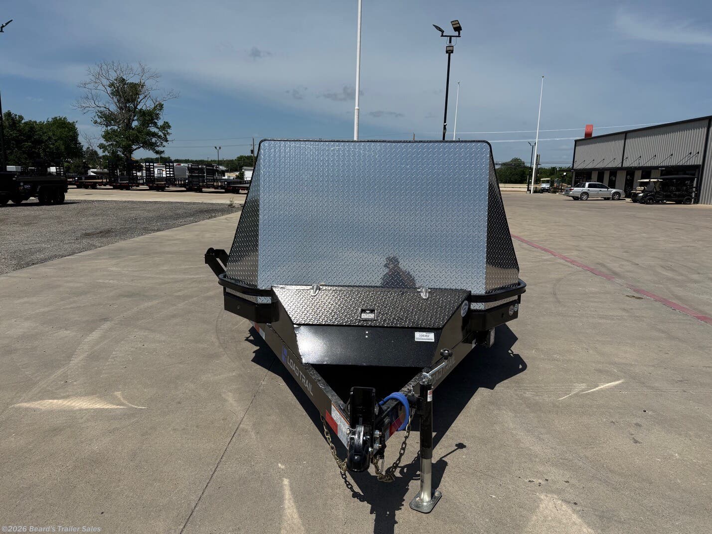 2026 CZ 83 X 20 - 10K by Load Trail from Beard's Trailer Sales in Fort Worth, Texas