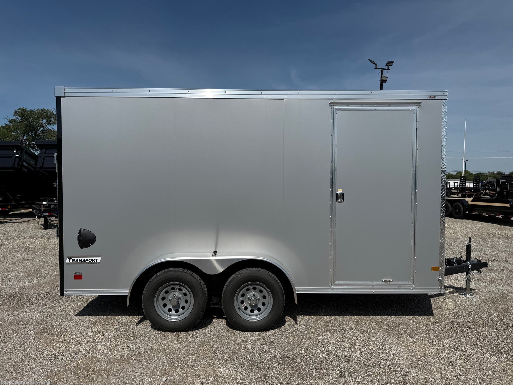 2026 Haulmark Transport V-Nose 7 X 14
