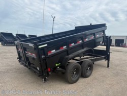 2026 Load Trail DG 83 X 14 - 14K (7 Gauge Floor) - New Dump Trailer for sale by Beard's Trailer Sales in Fort Worth, Texas