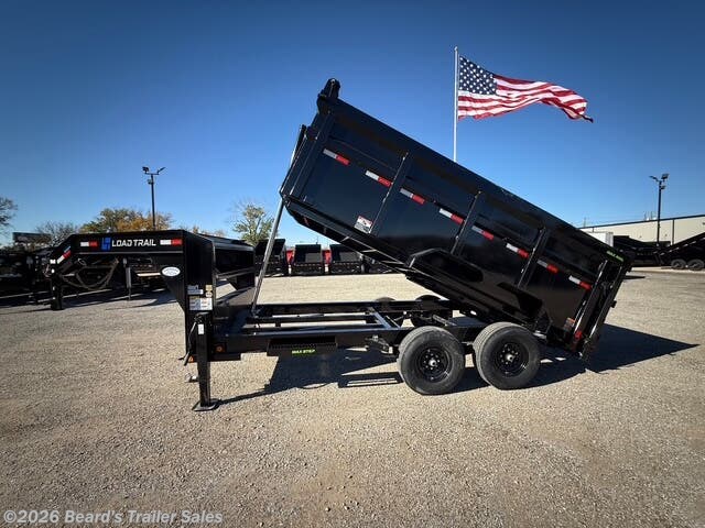 2026 Load Trail DG 83 X 14 - 16K (7 GAUGE FLOOR) - New Dump Trailer for sale by Beard's Trailer Sales in Fort Worth, Texas