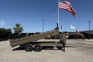2025 Load Trail GZ 96 X 16 - 16K