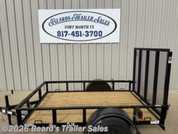 2026 Top Hat 60 X 10 - New Utility Trailer for sale by Beard's Trailer Sales in Fort Worth, Texas