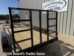2026 Top Hat 77X14 Lite Duty Utility - New Utility Trailer for sale by Beard's Trailer Sales in Fort Worth, Texas
