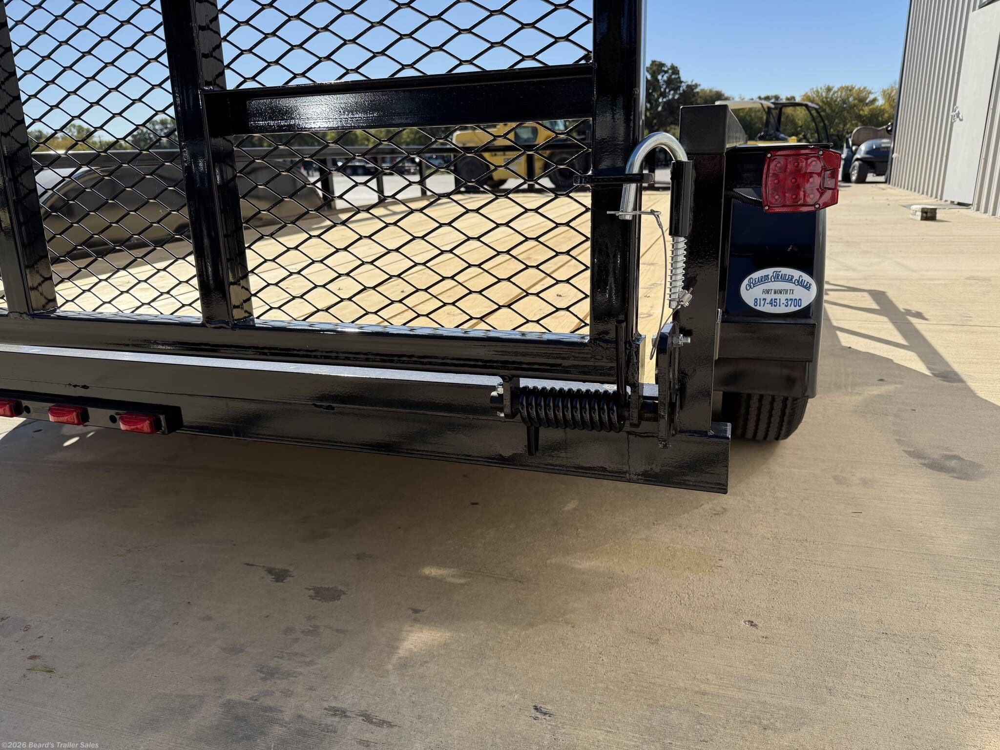 2026 77X14 Lite Duty Utility by Top Hat from Beard's Trailer Sales in Fort Worth, Texas