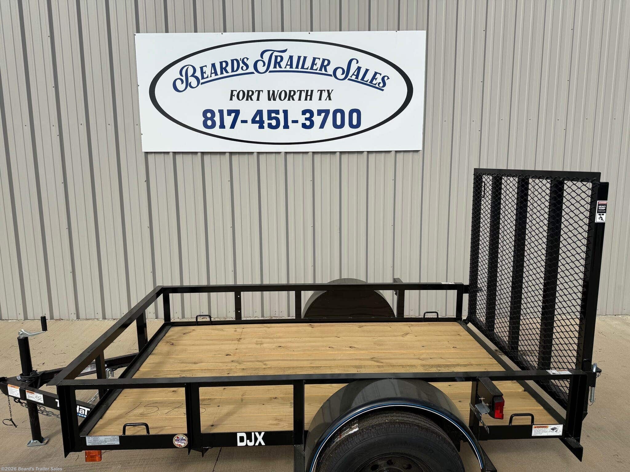 2026 Top Hat 60 X 10 - New Utility Trailer for sale by Beard's Trailer Sales in Fort Worth, Texas