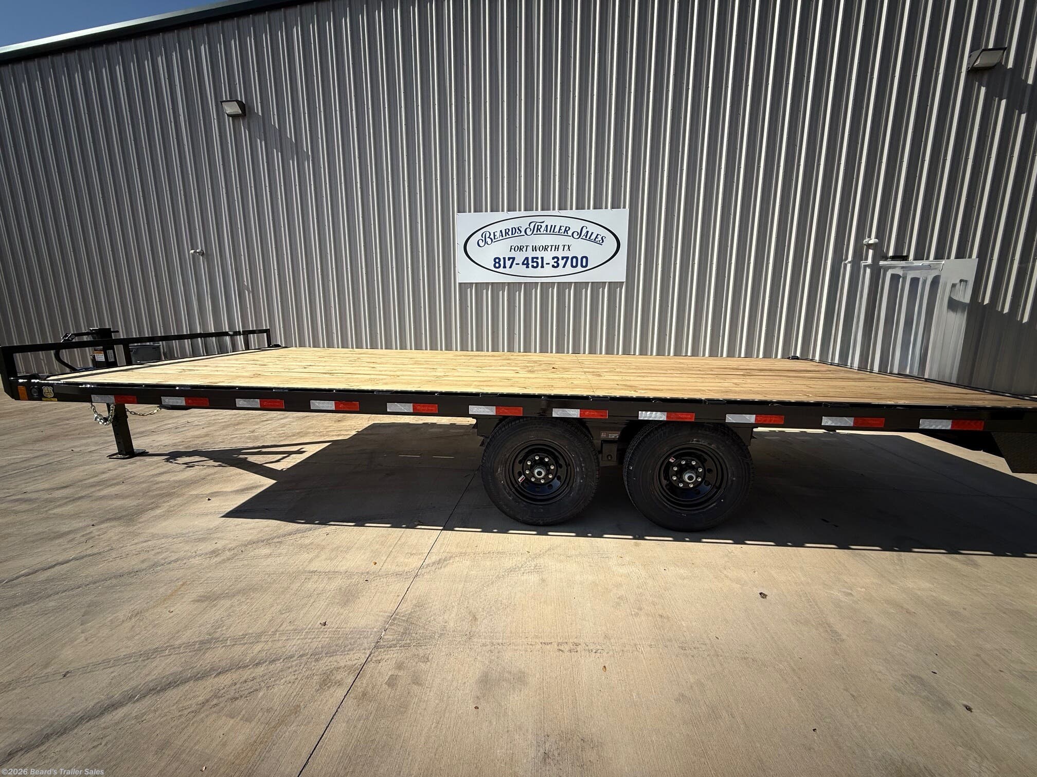 2027 Load Trail DK 102 X 20 - 14K - New Deckover/Flat Deck Trailer for sale by Beard's Trailer Sales in Fort Worth, Texas