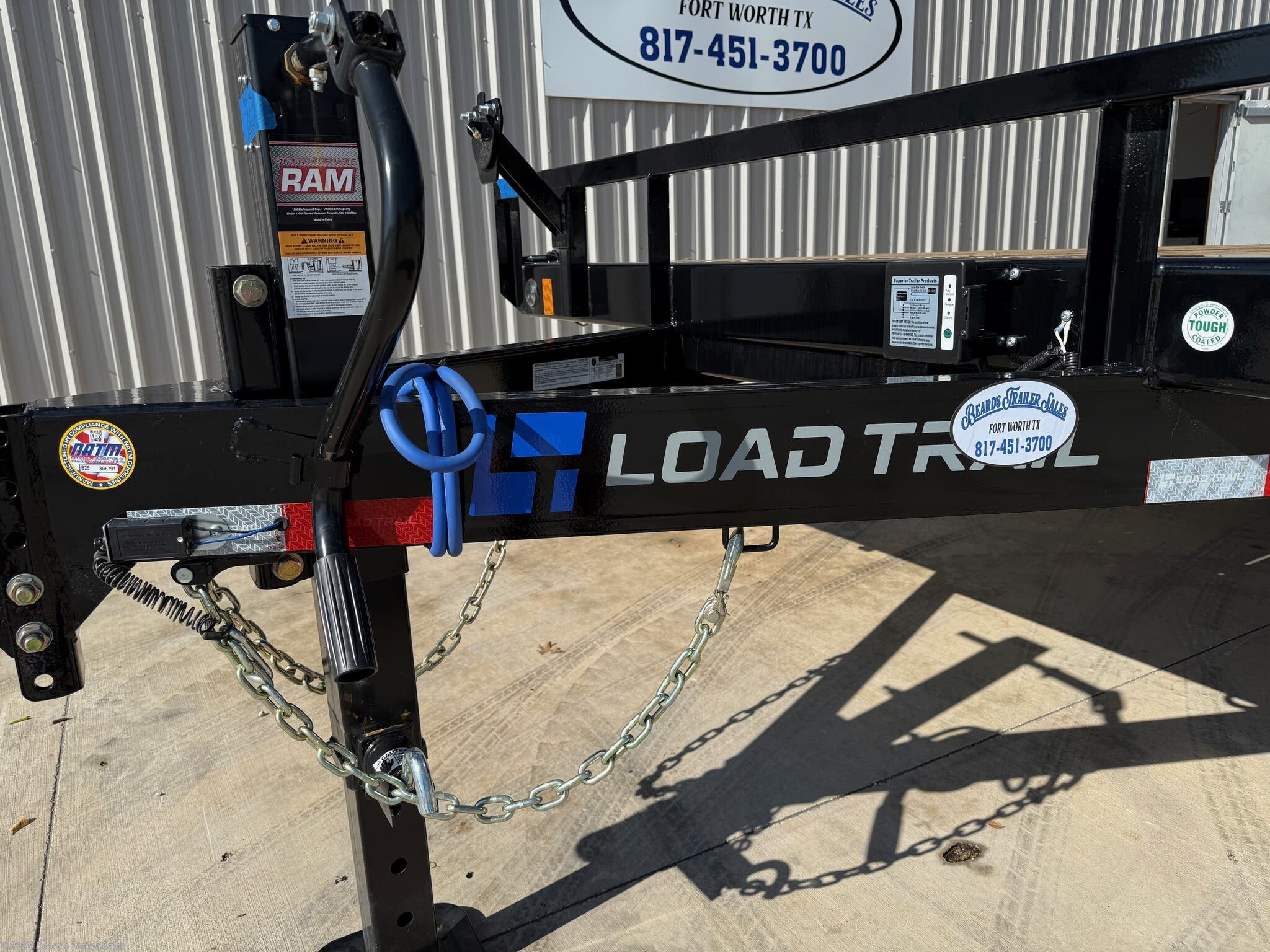 2027 DK 102 X 20 - 14K by Load Trail from Beard's Trailer Sales in Fort Worth, Texas