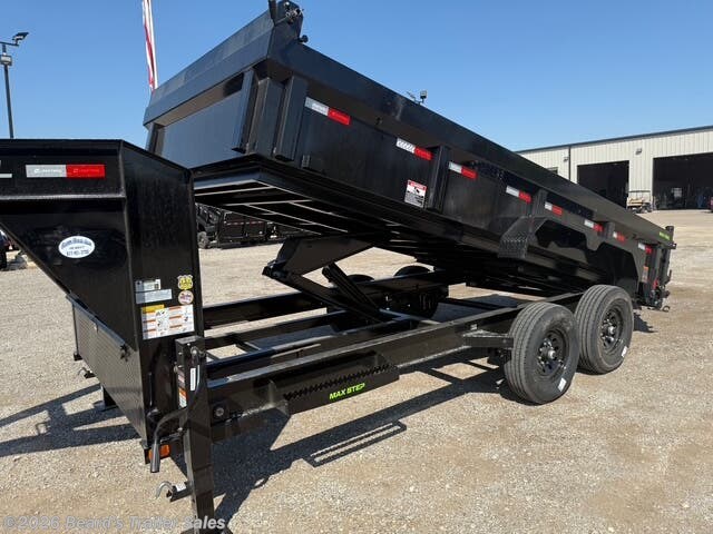 2027 Load Trail DG 83 X 16 - 14K - New Dump Trailer for sale by Beard's Trailer Sales in Fort Worth, Texas