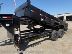 2027 Load Trail DG 83 X 16 - 14K - New Dump Trailer for sale by Beard's Trailer Sales in Fort Worth, Texas