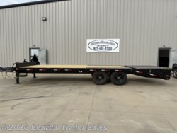 2027 Load Trail PS 102 X 25 - 14K - New Deckover/Flat Deck Trailer for sale by Beard's Trailer Sales in Fort Worth, Texas
