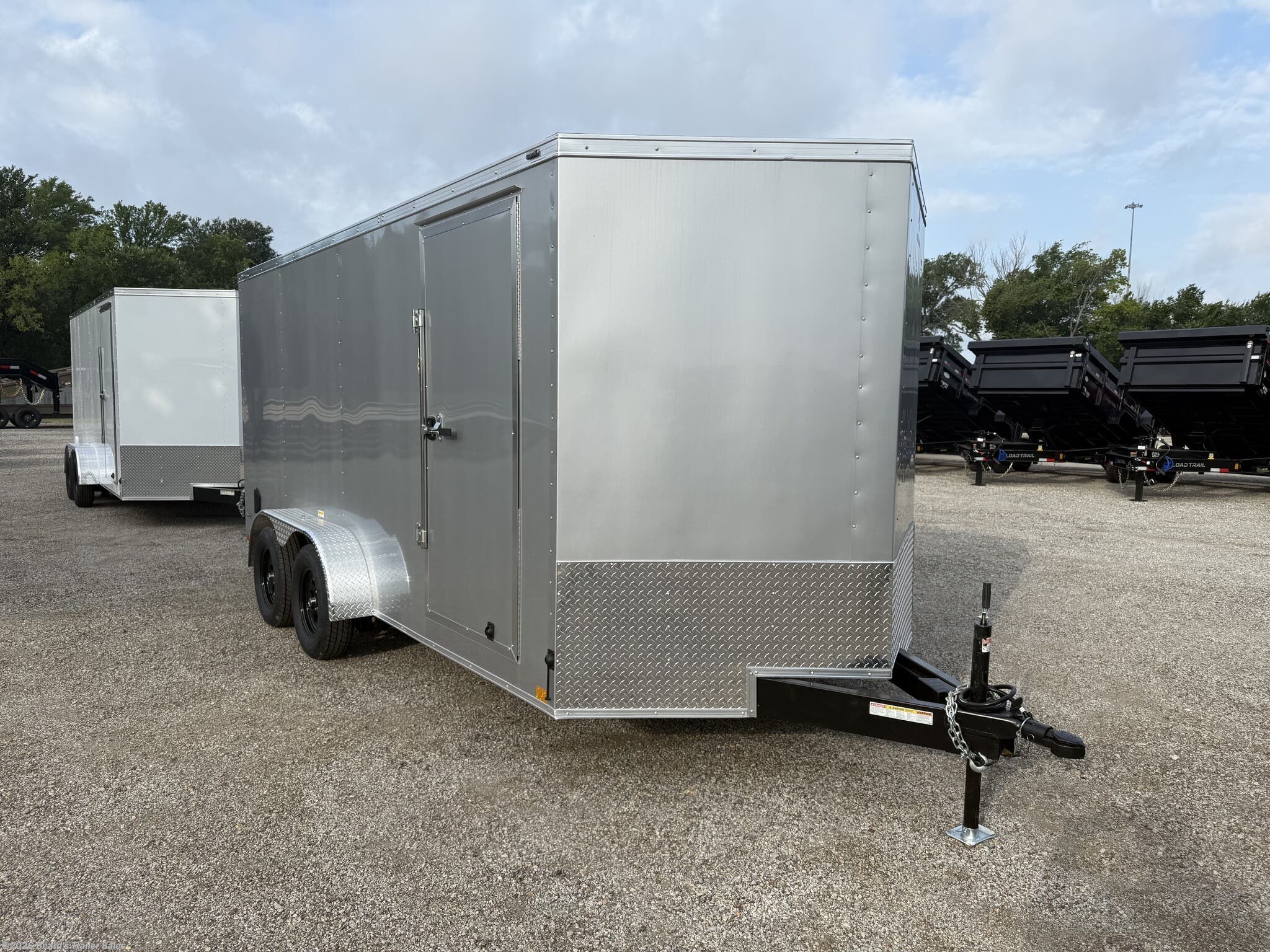 2026 Stallion 7X16 - New Cargo Trailer for sale by Beard's Trailer Sales in Fort Worth, Texas