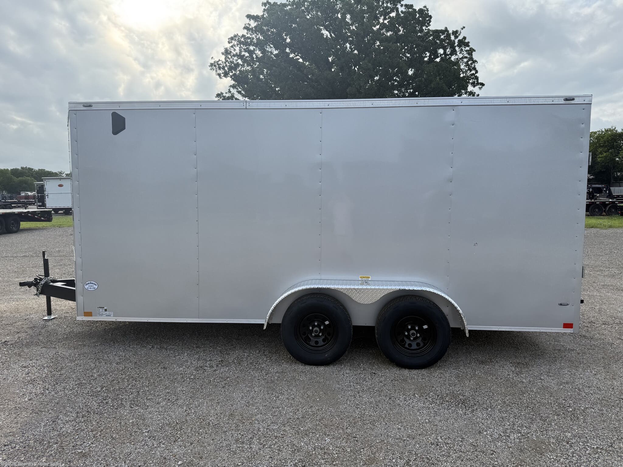 2026 7X16 by Stallion from Beard's Trailer Sales in Fort Worth, Texas