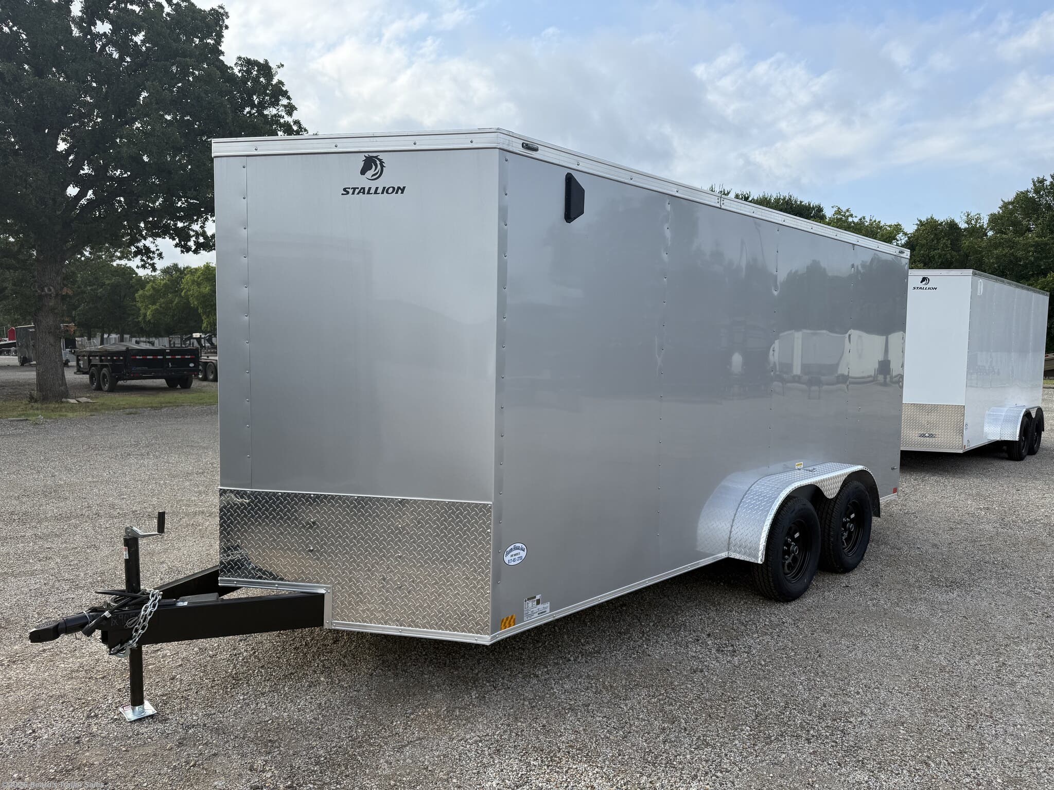 New 2026 Stallion 7X16 available in Fort Worth, Texas