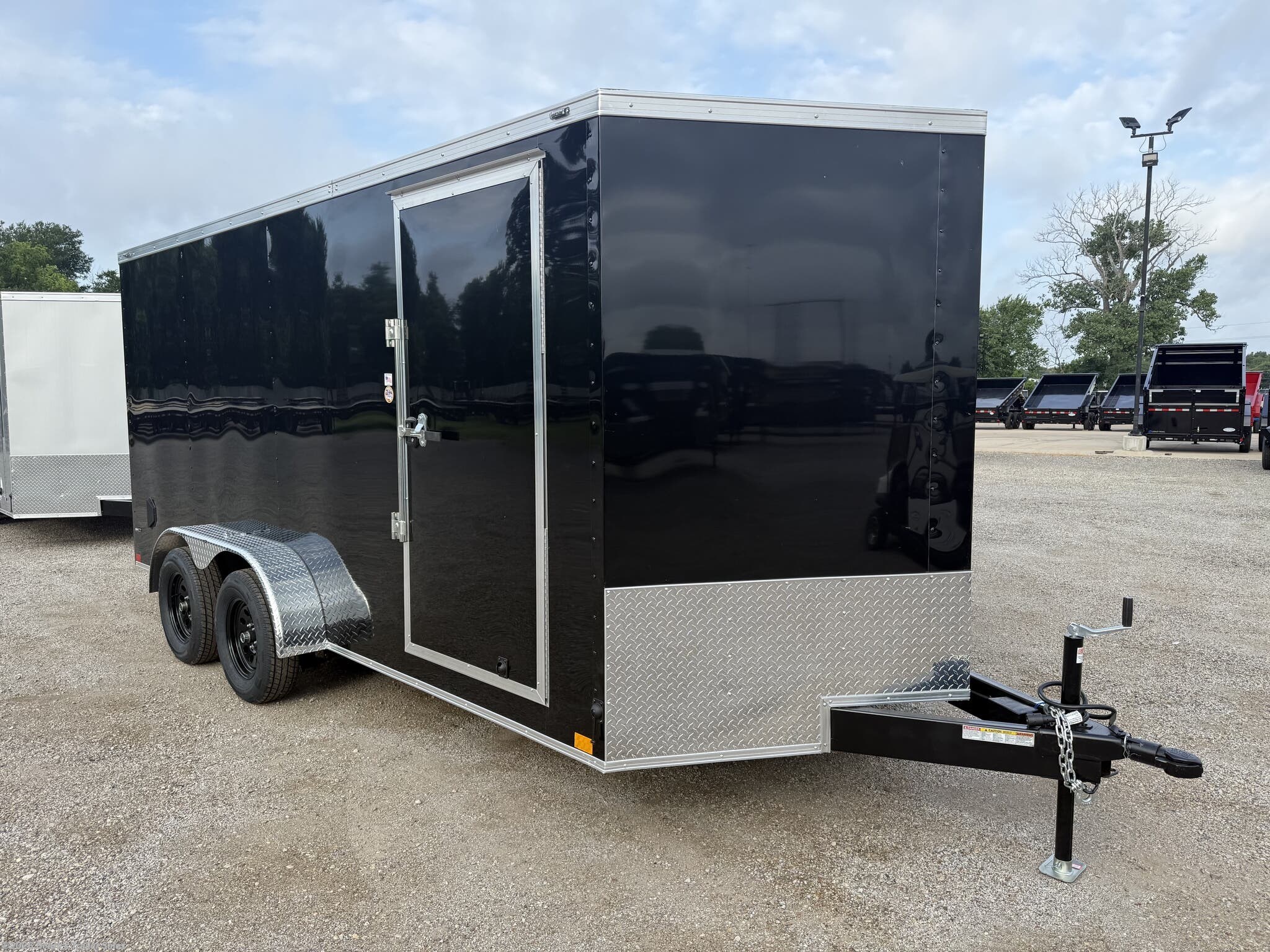 2026 Stallion 7X16 - New Cargo Trailer for sale by Beard's Trailer Sales in Fort Worth, Texas