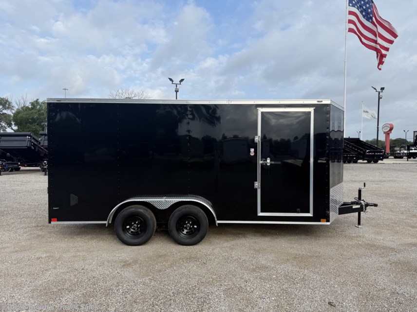 New 2026 Stallion 7X16 available in Fort Worth, Texas