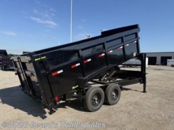 2026 Load Trail DG 83 X 16 - 14K - New Dump Trailer for sale by Beard's Trailer Sales in Fort Worth, Texas