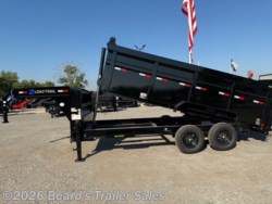 2026 Load Trail DG 83 X 16 - 14K (7 Gauge Floor) - New Dump Trailer for sale by Beard's Trailer Sales in Fort Worth, Texas