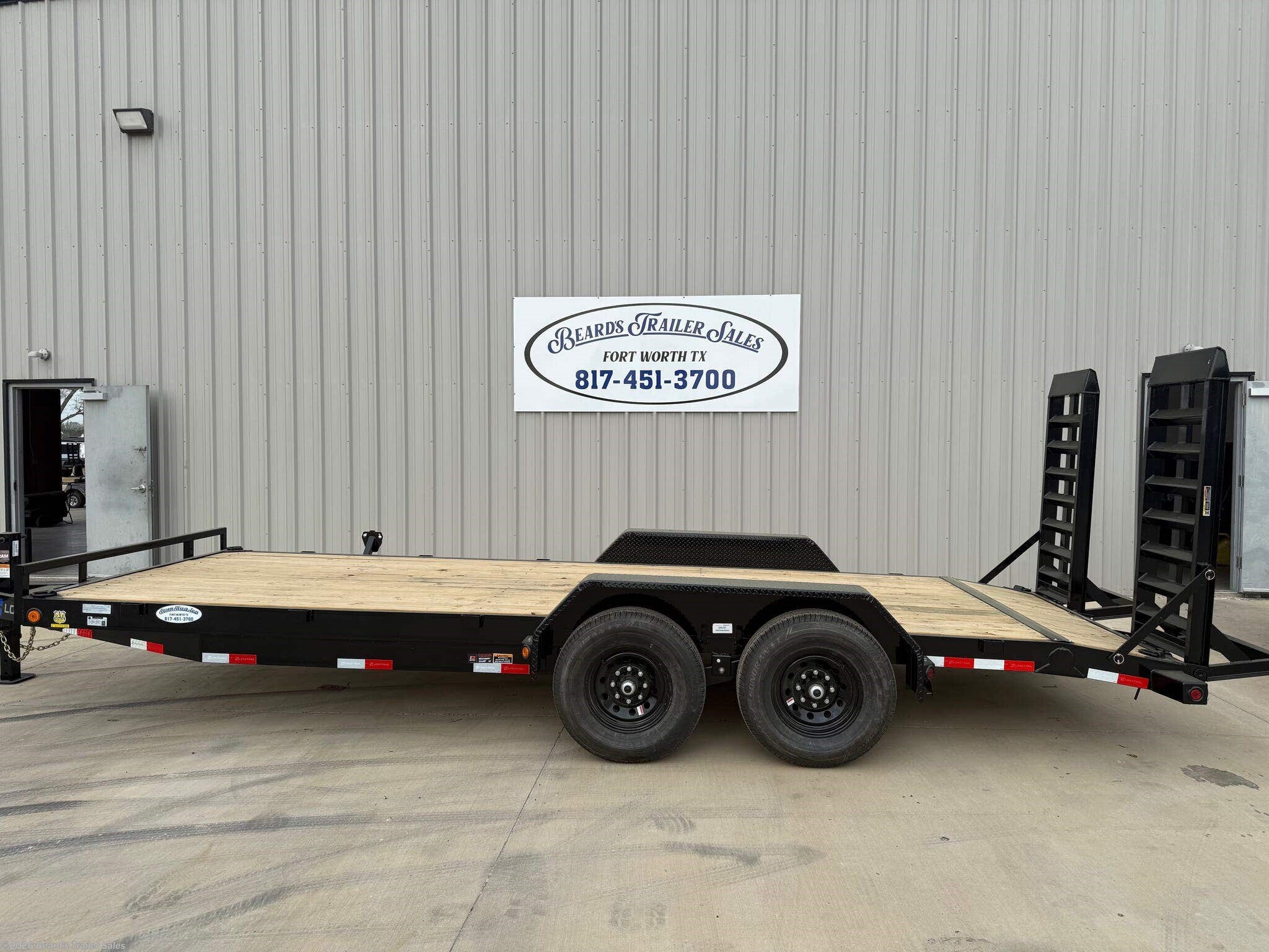 2026 Load Trail CH 83 X 22 - 14K - New Car Hauler Trailer for sale by Beard's Trailer Sales in Fort Worth, Texas
