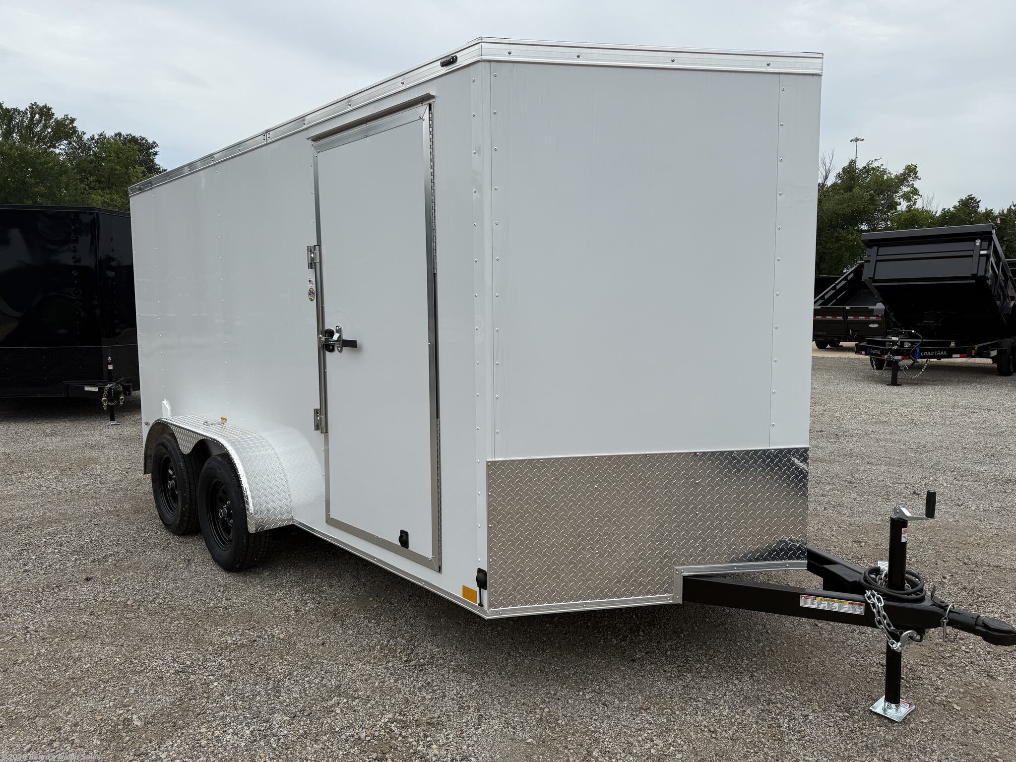 2026 Stallion 7X14 - New Cargo Trailer for sale by Beard's Trailer Sales in Fort Worth, Texas