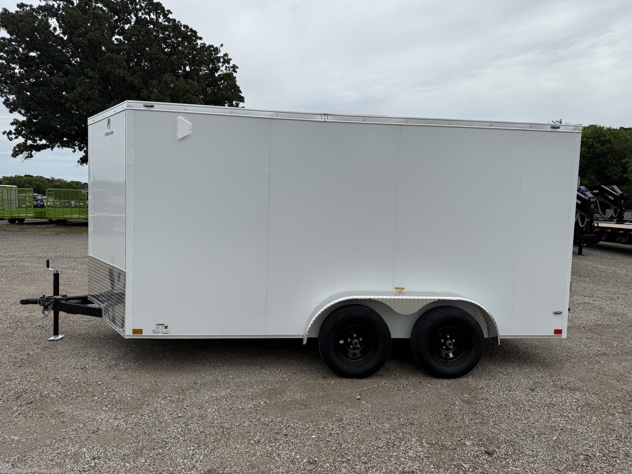 2026 7X14 by Stallion from Beard's Trailer Sales in Fort Worth, Texas