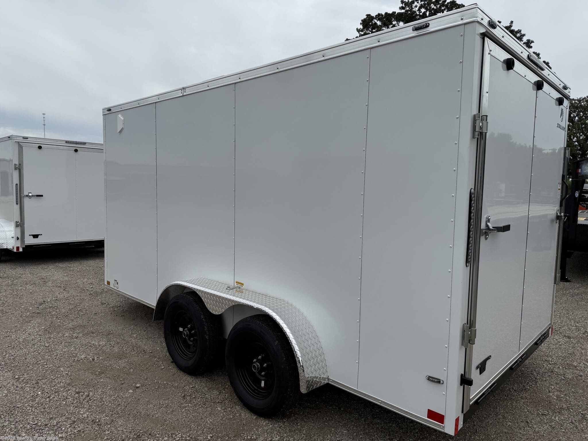 New 2026 Stallion 7X14 available in Fort Worth, Texas