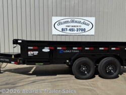2027 Load Trail DL 83 X 14 - 14K (7 Gauge Floor) - New Dump Trailer for sale by Beard's Trailer Sales in Fort Worth, Texas