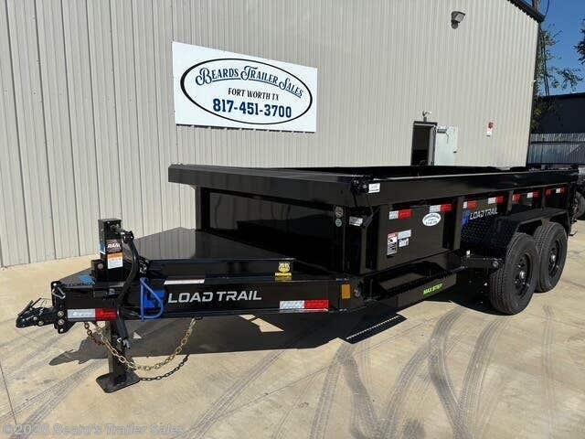 New 2027 Load Trail DL 83 X 14 - 14K (7 Gauge Floor) available in Fort Worth, Texas