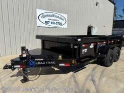 New 2027 Load Trail DL 83 X 14 - 14K (7 Gauge Floor) available in Fort Worth, Texas