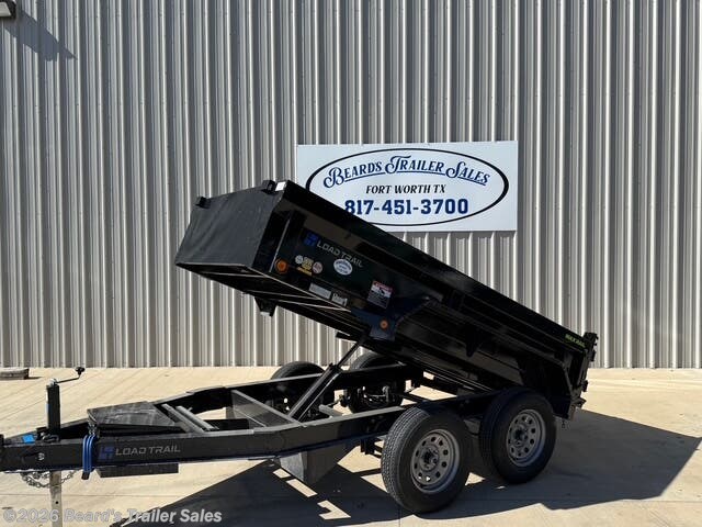 2027 Load Trail DT 60 X 10 - 7K