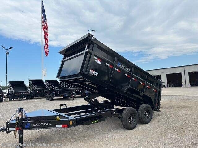 2027 Load Trail DL 83X14 - 14K (7 Gauge Floor) - New Dump Trailer for sale by Beard's Trailer Sales in Fort Worth, Texas