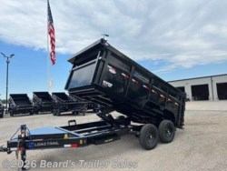 2027 Load Trail DL 83X14 - 14K (7 Gauge Floor) - New Dump Trailer for sale by Beard's Trailer Sales in Fort Worth, Texas