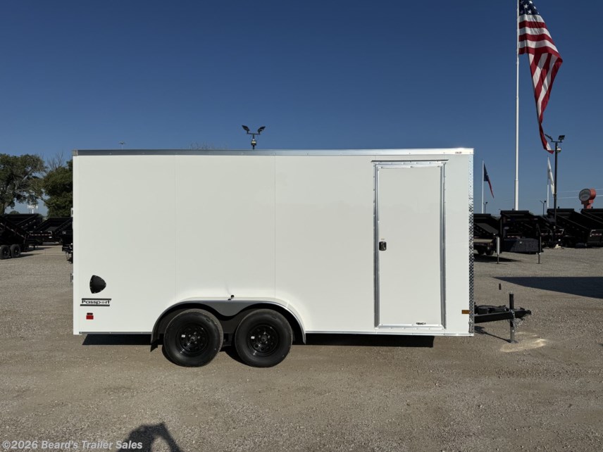 New 2027 Haulmark Passport 7 X 16 available in Fort Worth, Texas