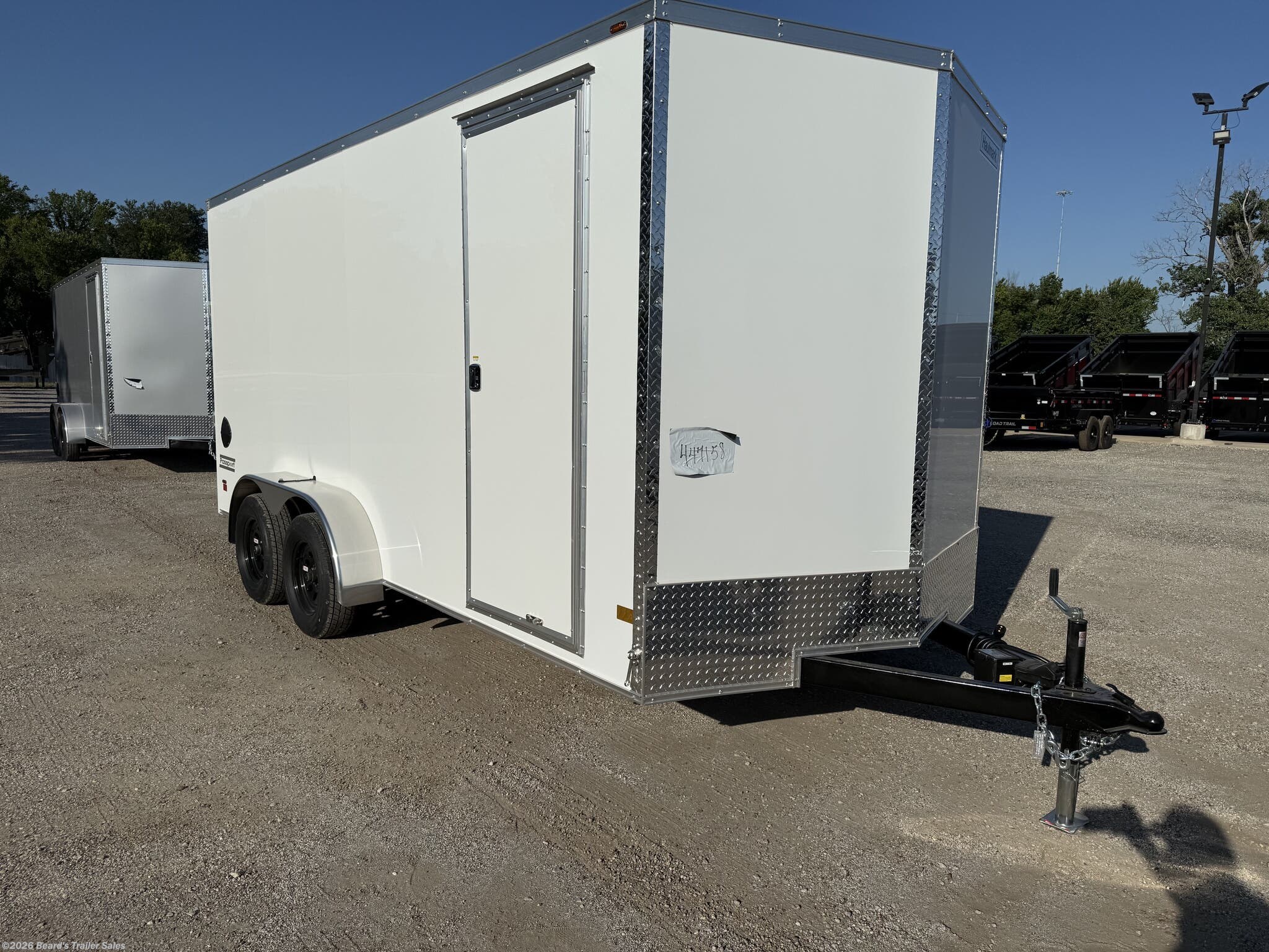 2027 Haulmark Passport 7 X 16 - New Cargo Trailer for sale by Beard's Trailer Sales in Fort Worth, Texas