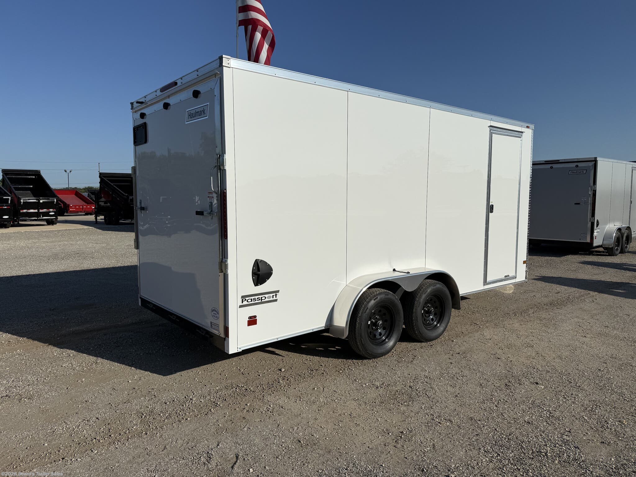 2027 Passport 7 X 16 by Haulmark from Beard's Trailer Sales in Fort Worth, Texas