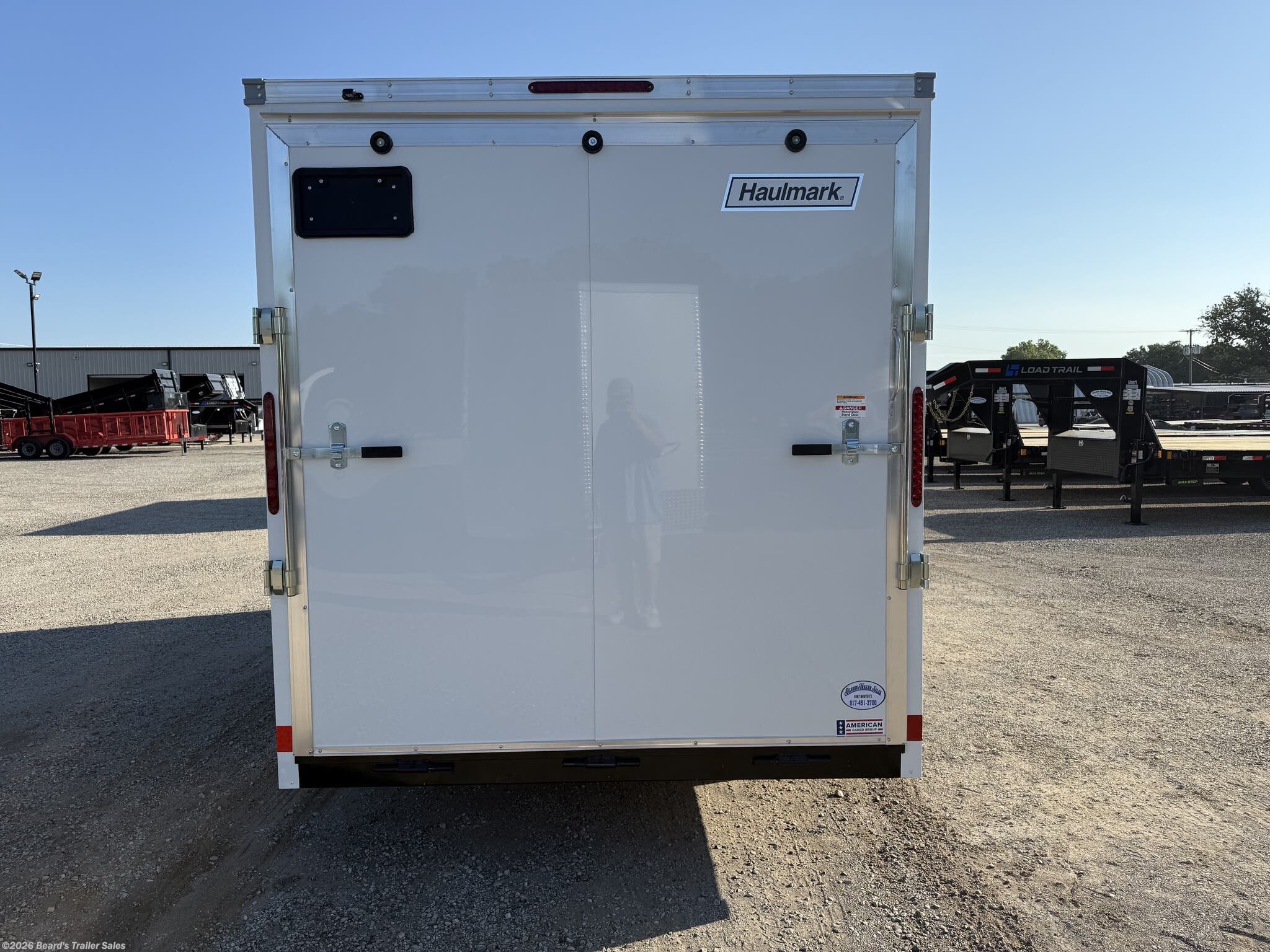 New 2027 Haulmark Passport 7 X 16 available in Fort Worth, Texas