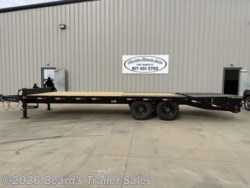 2027 Load Trail PS 102 X 24 - 14K - New Deckover/Flat Deck Trailer for sale by Beard's Trailer Sales in Fort Worth, Texas
