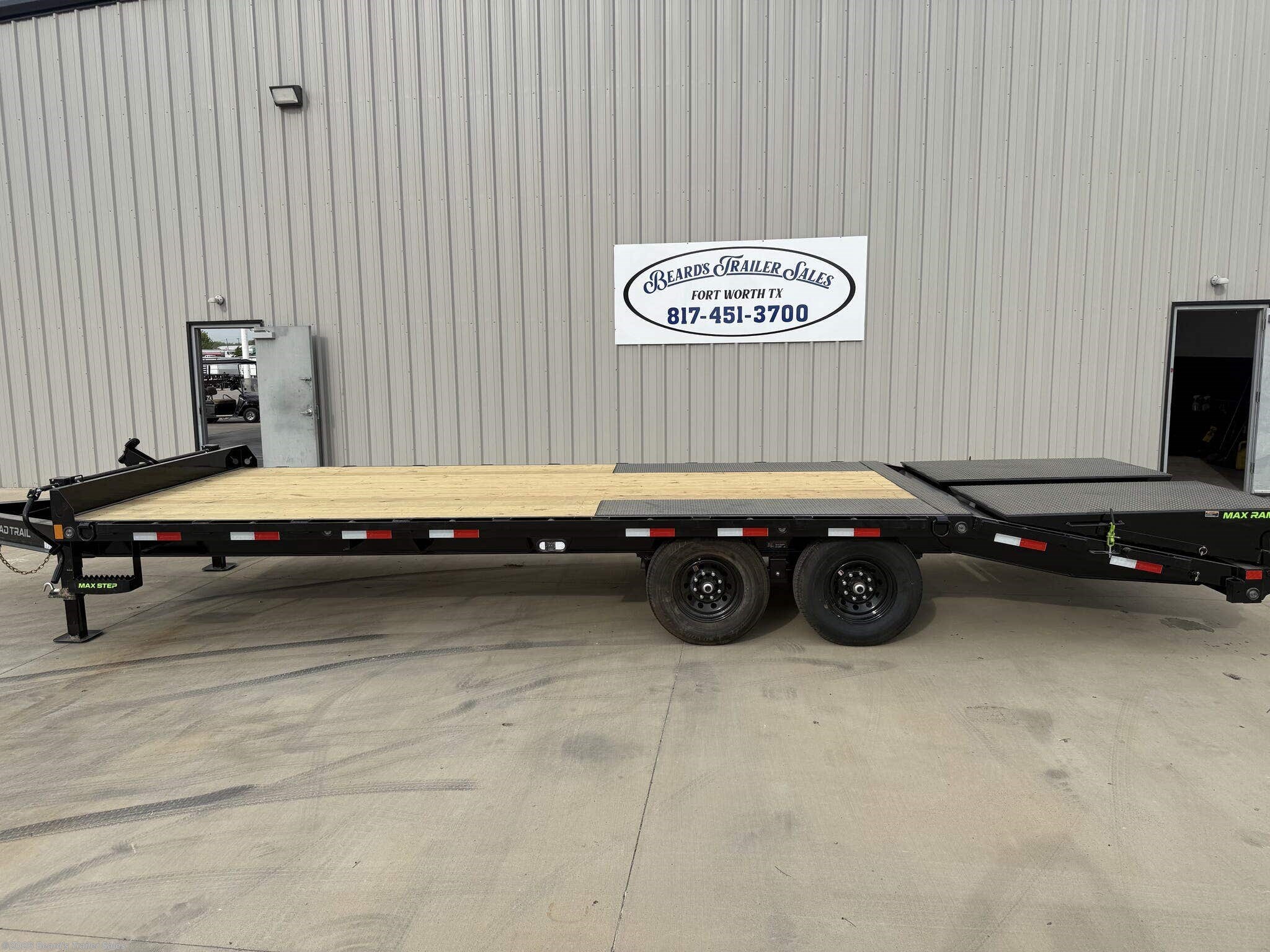 2027 PS 102 X 24 - 14K by Load Trail from Beard's Trailer Sales in Fort Worth, Texas