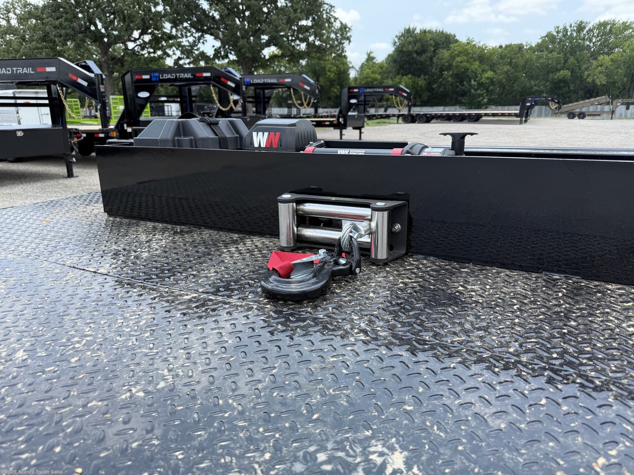 New 2027 Load Trail 102 X 24 available in Fort Worth, Texas